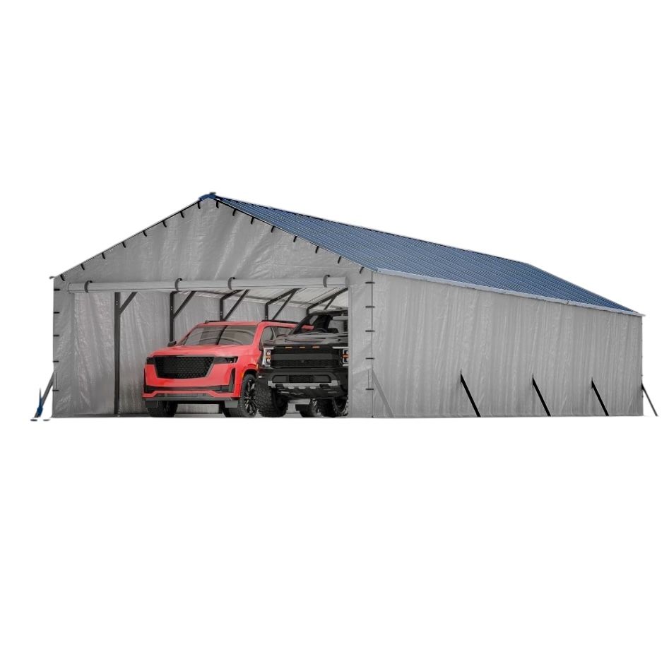 20x40 Replacement Carport Cover
