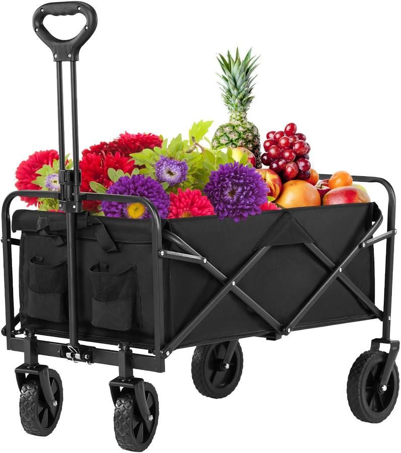 Foldable wagon cart 41x20
