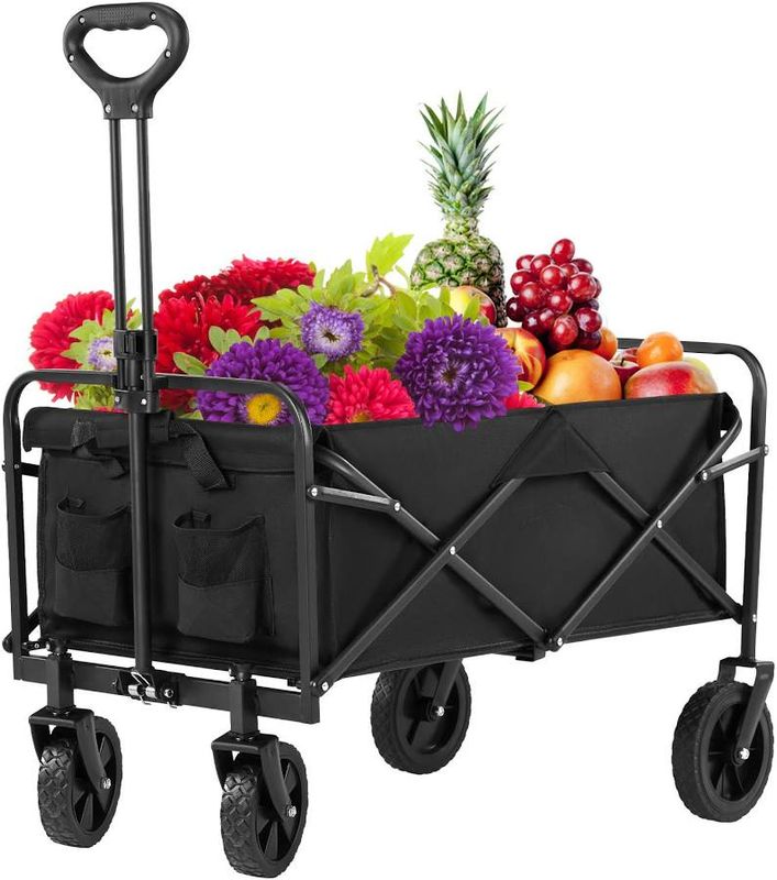 Foldable wagon cart 41x20