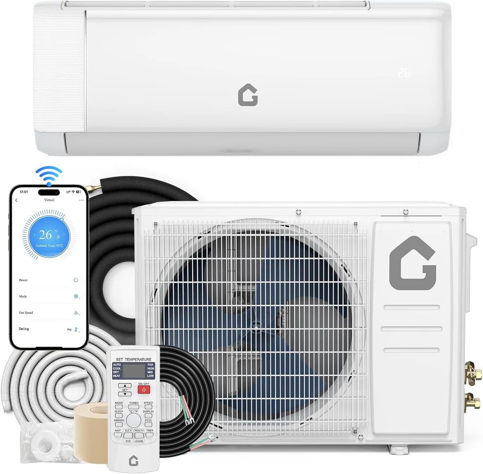 SEER 22 12000BTU 115V Mini Split Air Conditioner