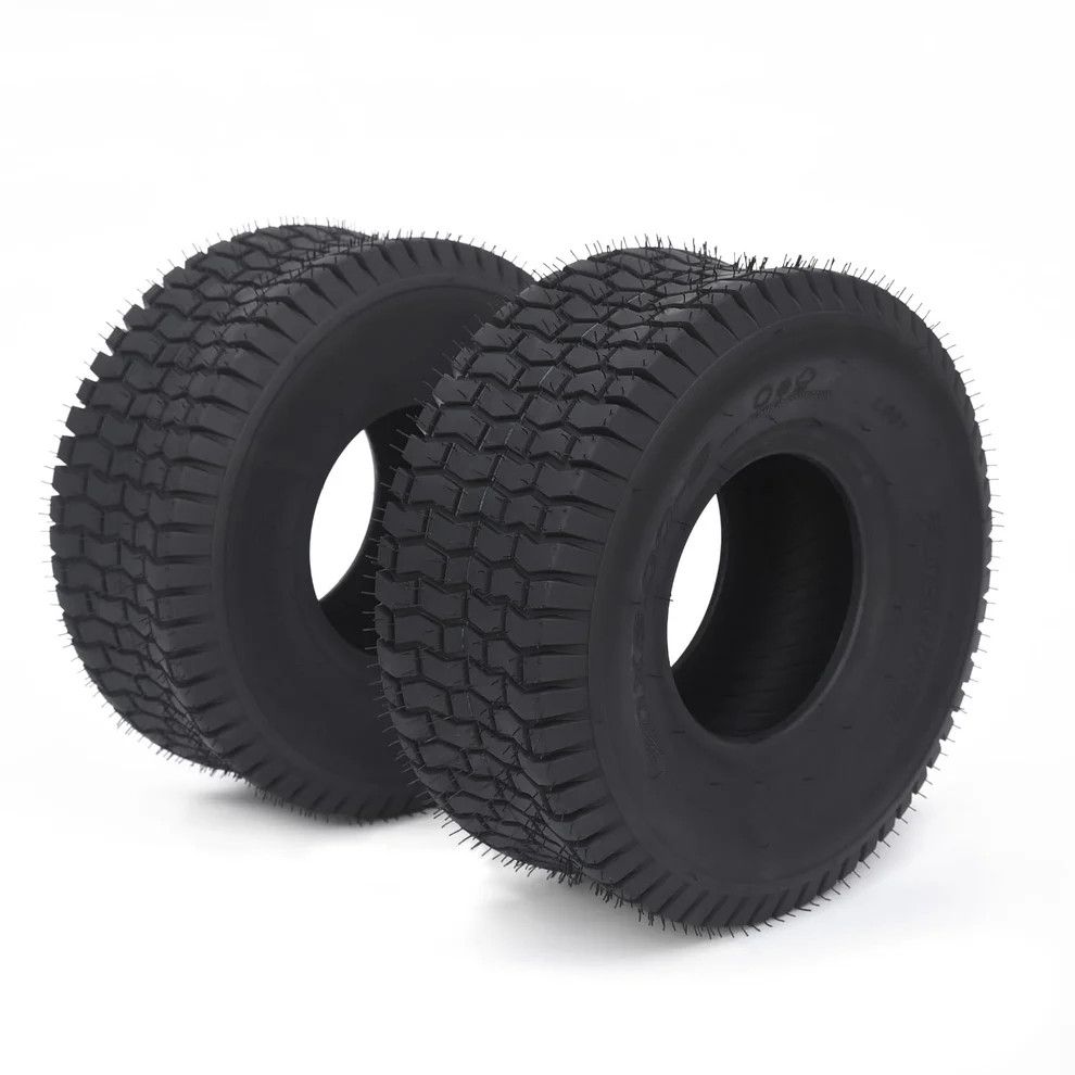 16x6.50-8 Lawn Mower Tires, Set of 2