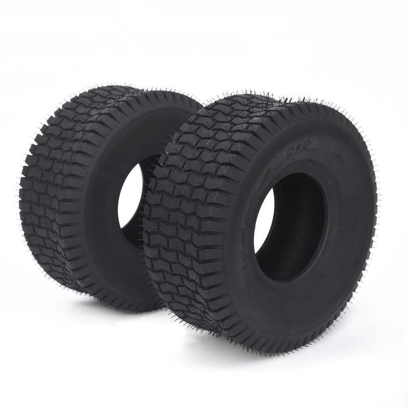 16x6.50-8 Lawn Mower Tires, Set of 2