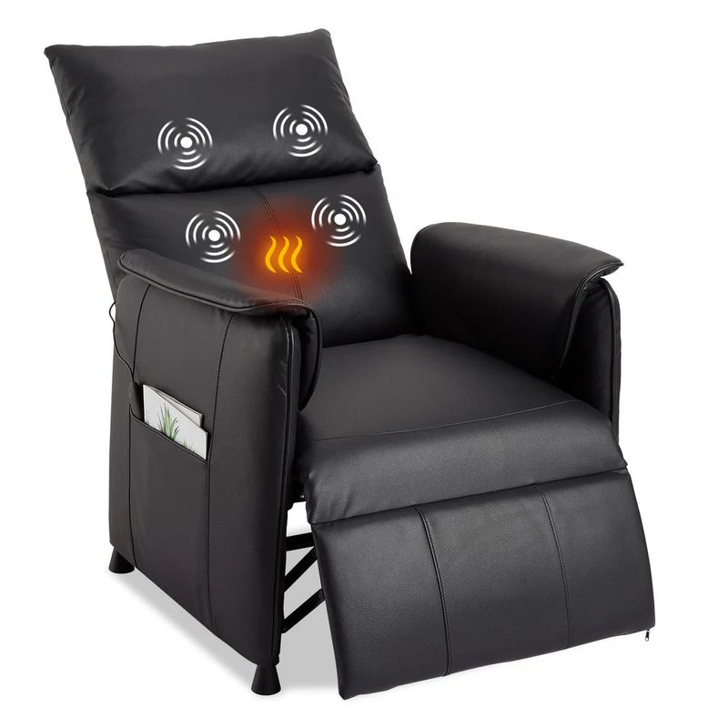 Electric Recliner Chair with Massage and Heat