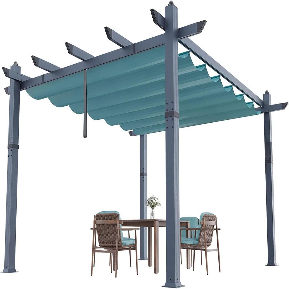 10x13 FT Outdoor Pergola for Patio