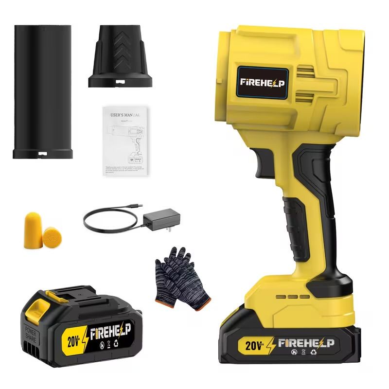 Turbo Leaf Blower With Nozzle