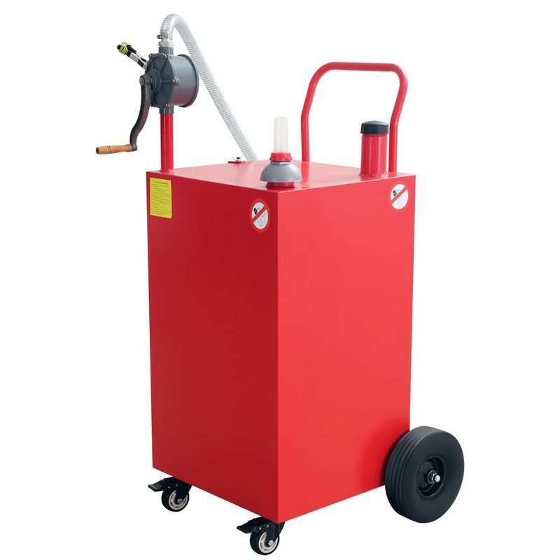 50 Gallon Portable Gas Caddy