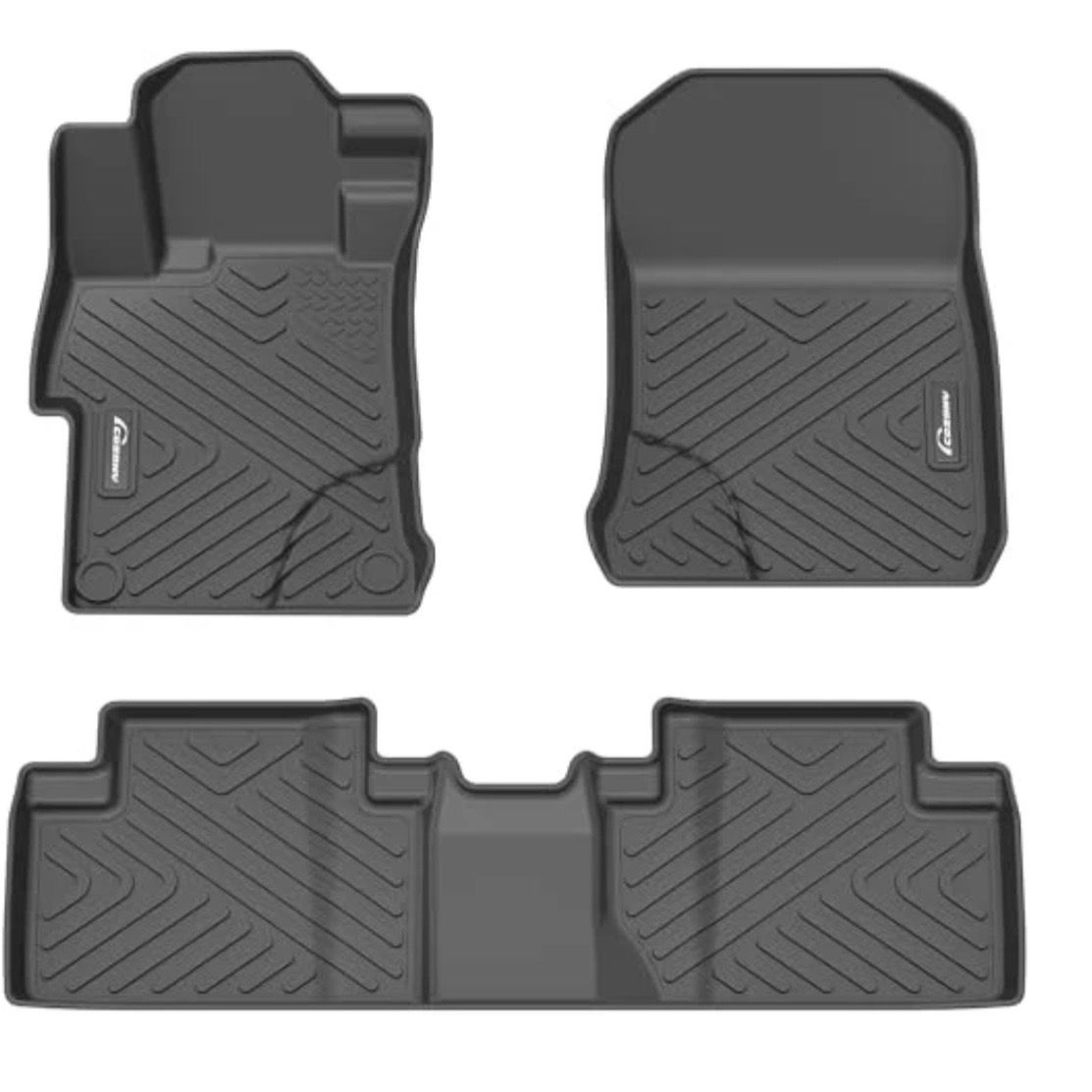 Floor Mats for 2012-2015 Honda Civic 4dr, TPE All Weather