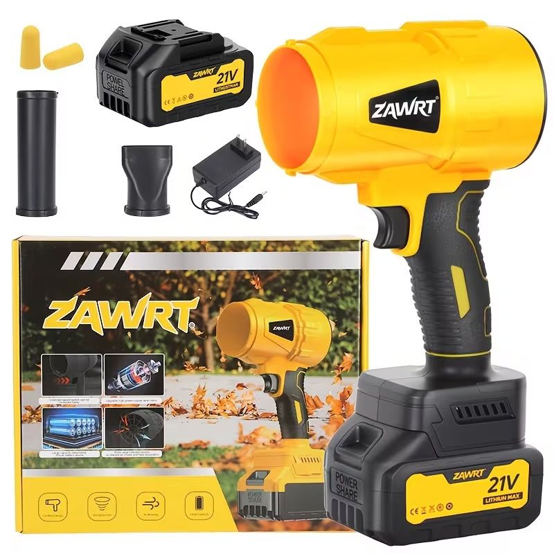 Turbo Leaf Blower with Nozzle