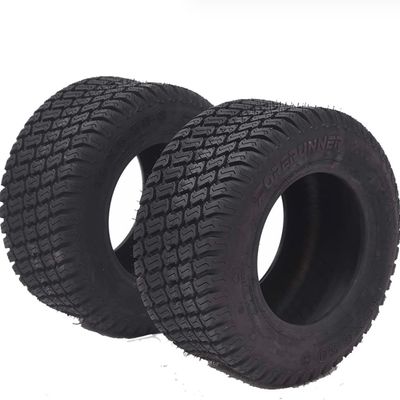 Lawn mower tires - set of 2 -20x8.00-8 four ply rated tubeless