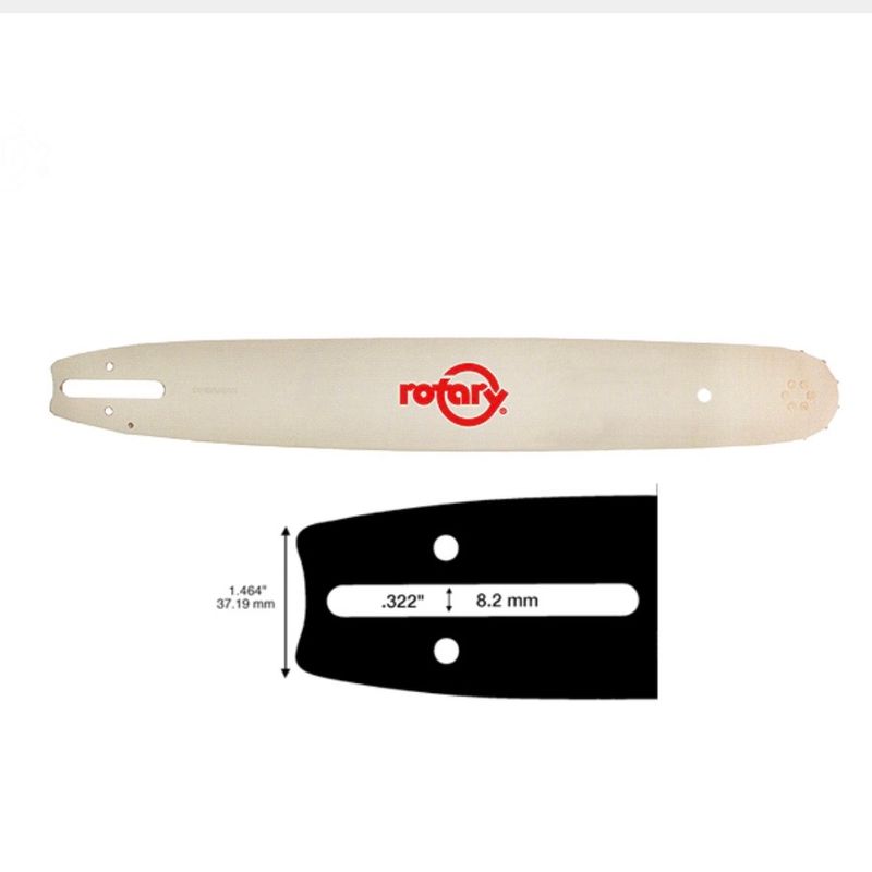 Chainsaw Bar .325 .058 16" PRO-SUMER BAR