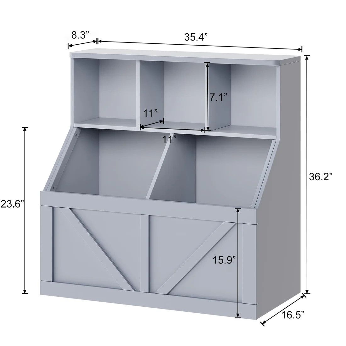 Toy Storage Organizer for Kids