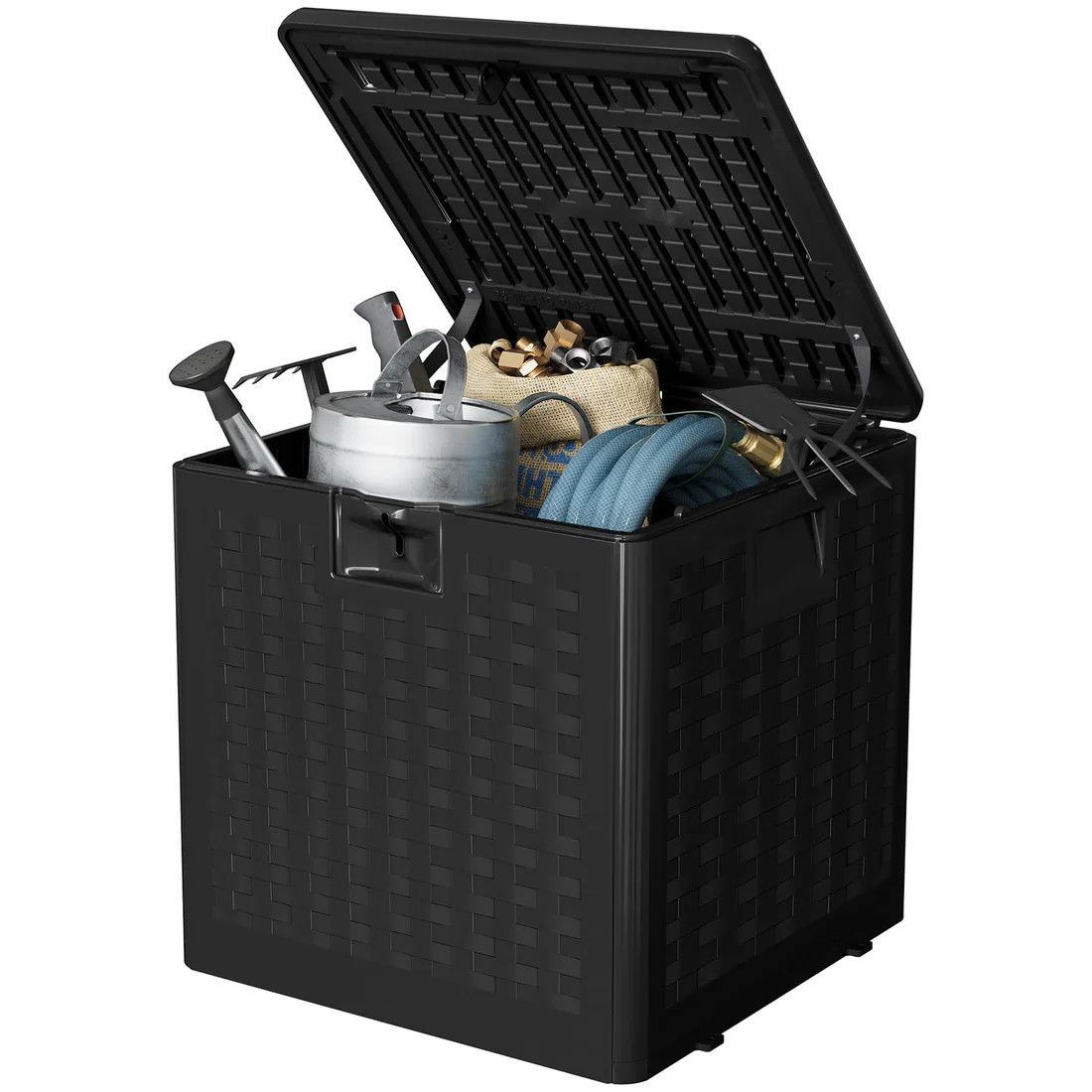 28 Gal Outdoor Storage Box with Lid