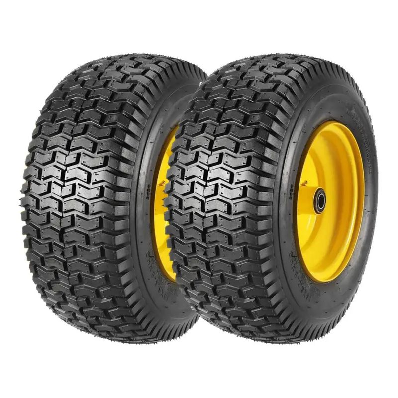 Lawn mower Tires set of 2 16x6.5 8