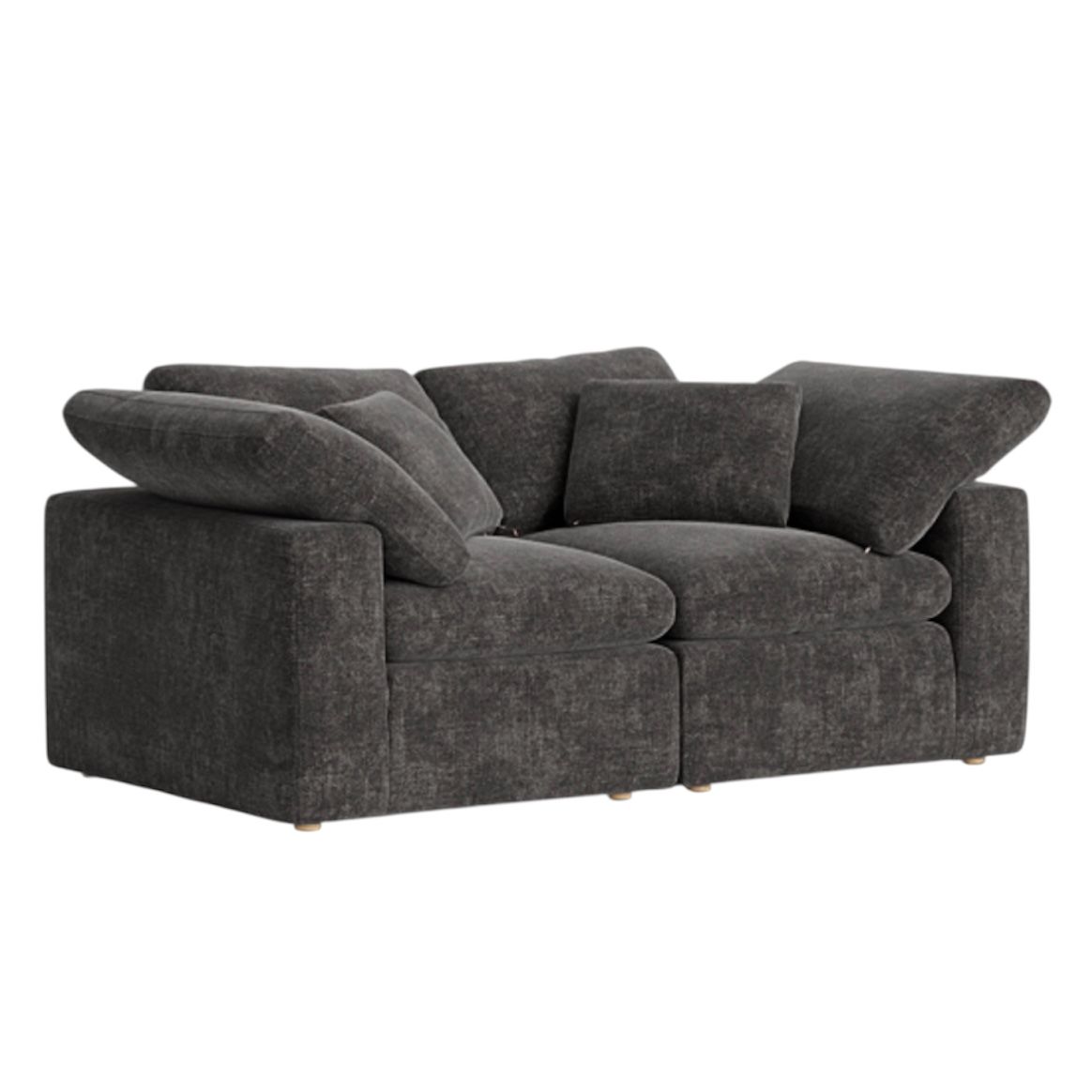 2pc Modular Corner Sofa