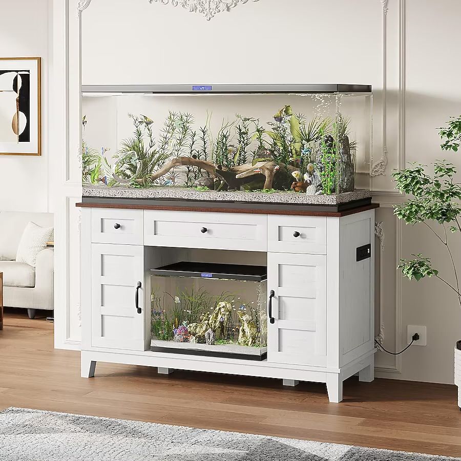 Farmhouse Buffet/ Tv Console/ Aquarium Stand