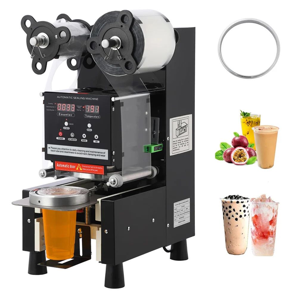 500-650 Cups/H Auto Cup Sealer 90/95mm