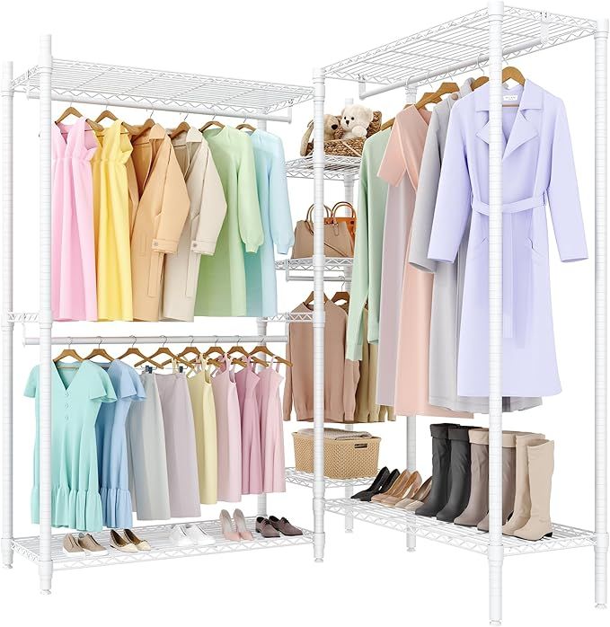 1630 LBS Heavy Duty Clothes Rack