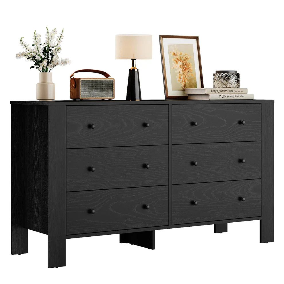 Large 6 Drawer Dresser