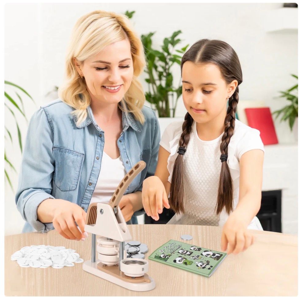 Button Maker Machine Kit