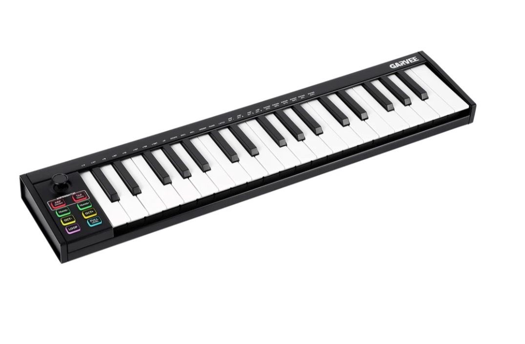 Garvee 37-Key MIDI Keyboard Controller