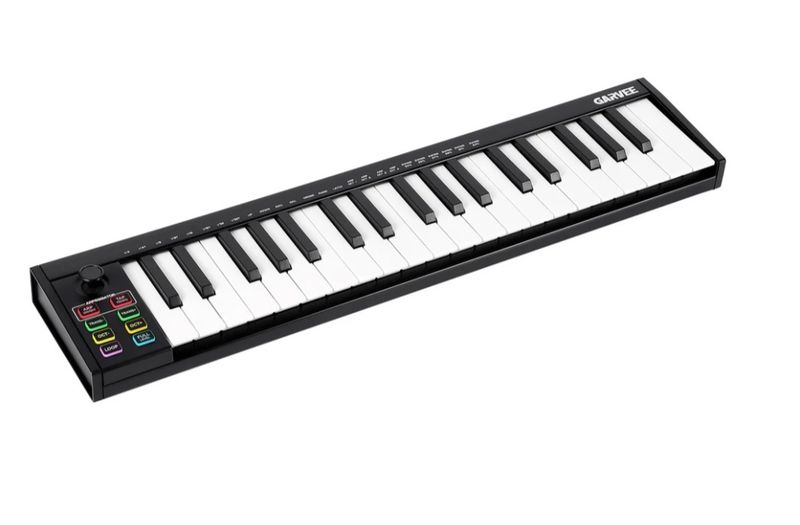 Garvee 37-Key MIDI Keyboard Controller