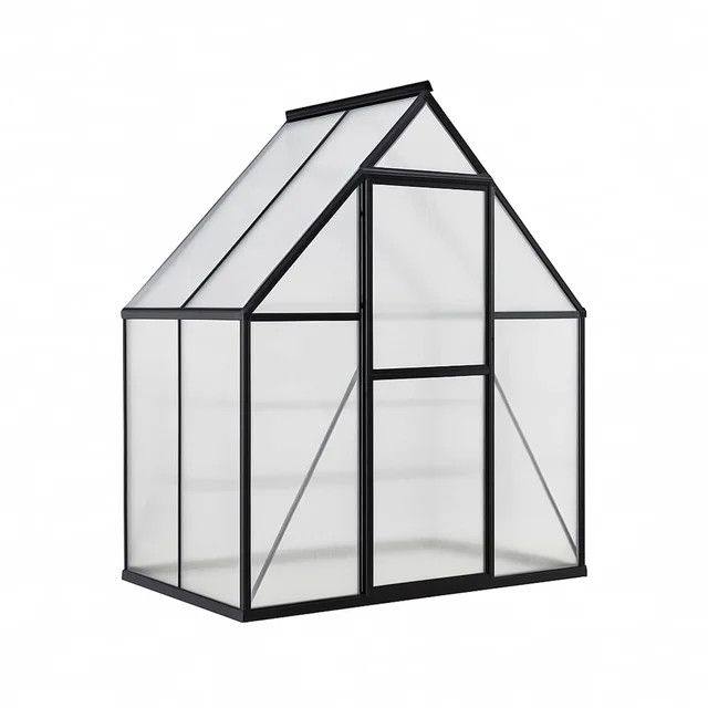 6 x 4 ft Greenhouse Polycarbonate