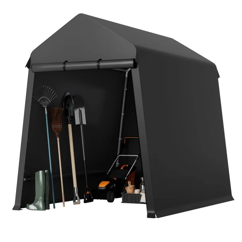 6X8FT Heavy Duty Outdoor Shed