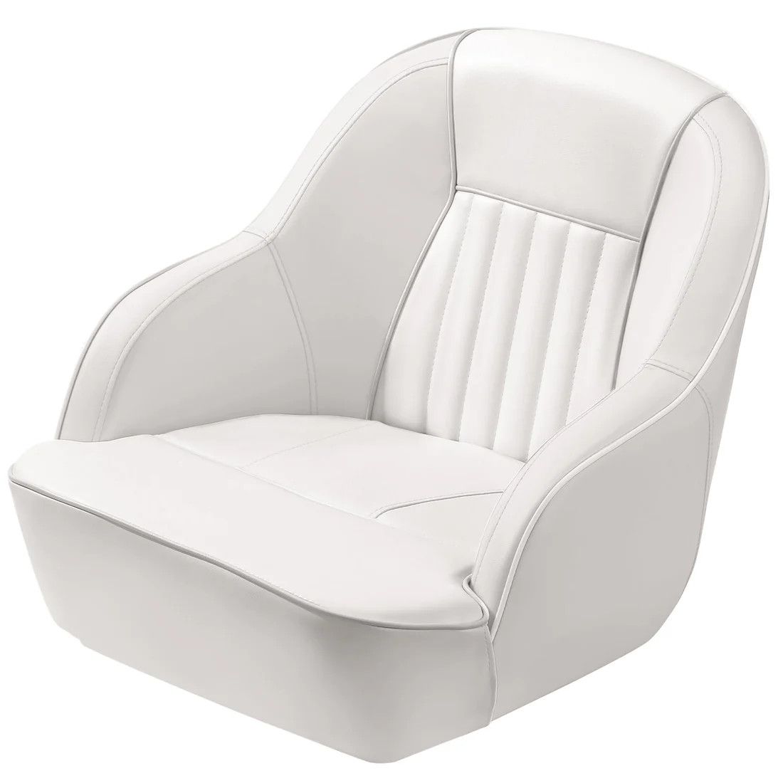 Pontoon Boat Seat - DMG ON BACK