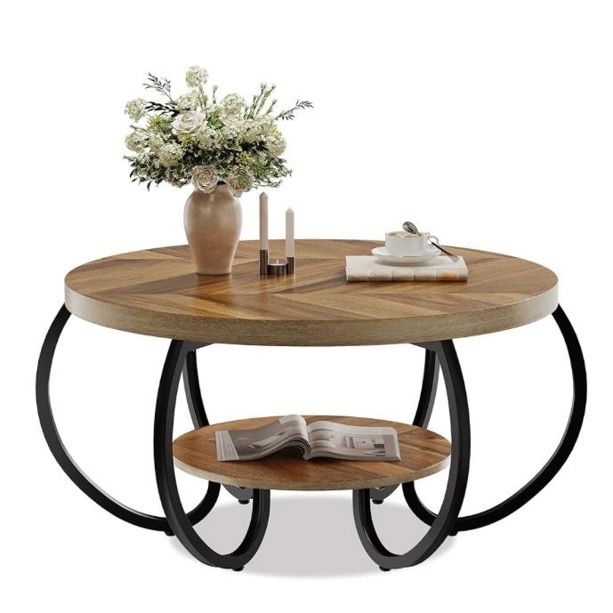 Round Coffee Table 30 in