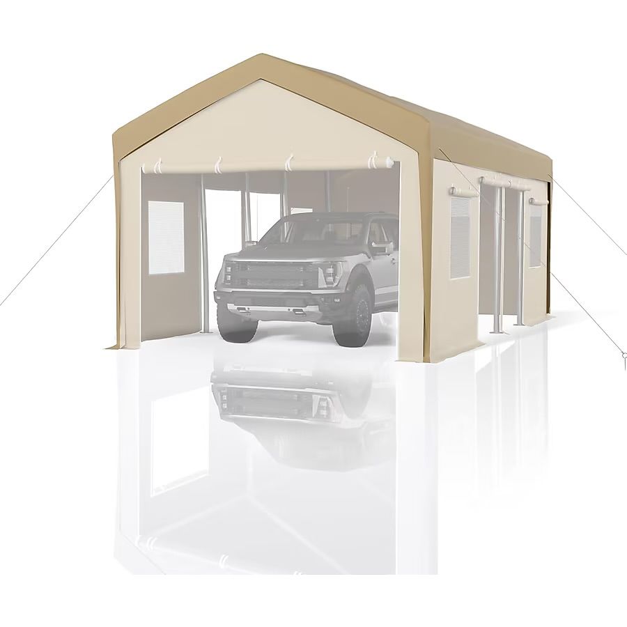 13x25 Ft carport Replacement Cover