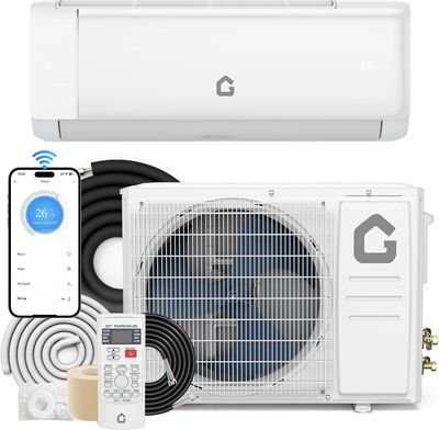 9000 BTU 18.5 SEER 2 230V~ Mini Split AC/Heating System
