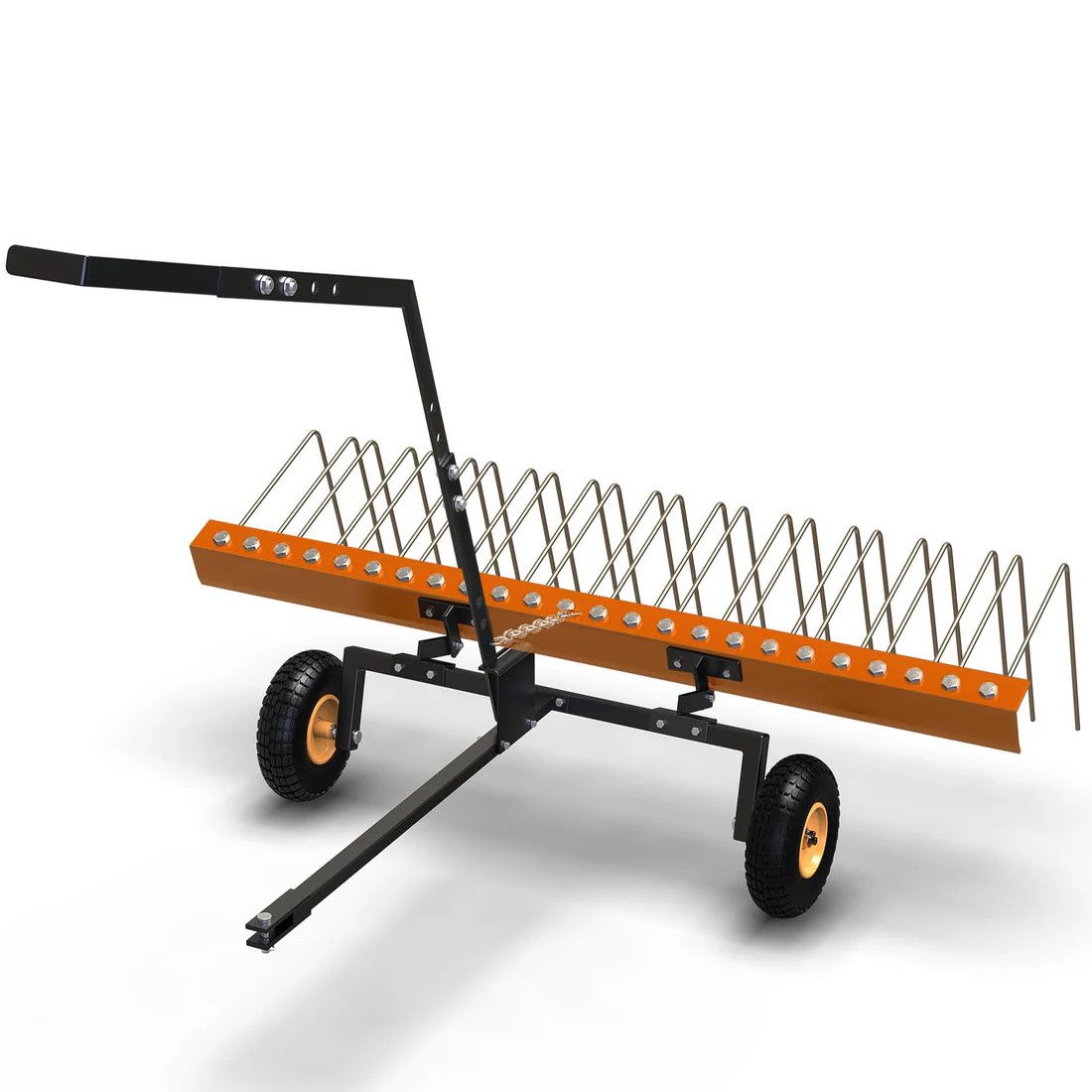 59'' Tow Behind Lawn Dethatcher