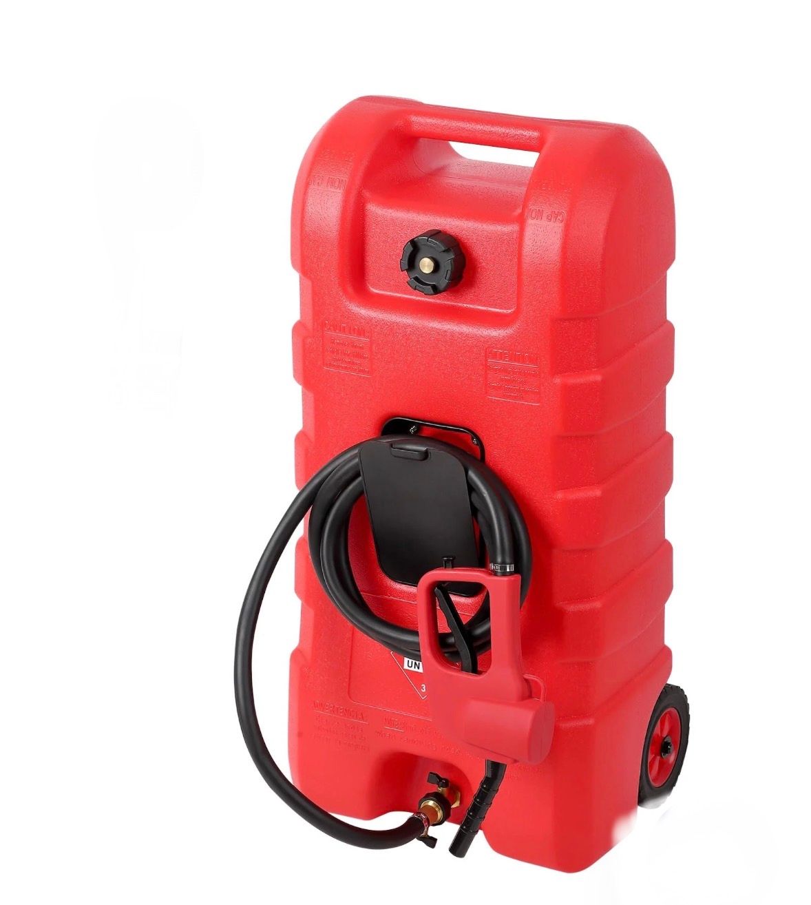 15 gallon portable fuel caddy - gas/diesel