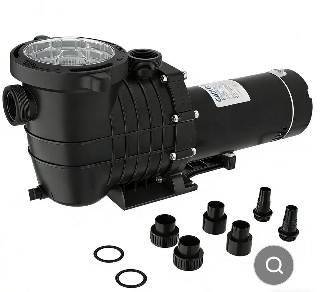 2.0 hp pool pump