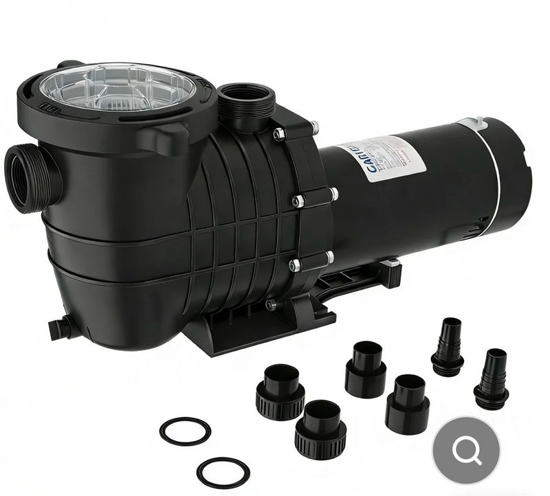 2.0 hp pool pump