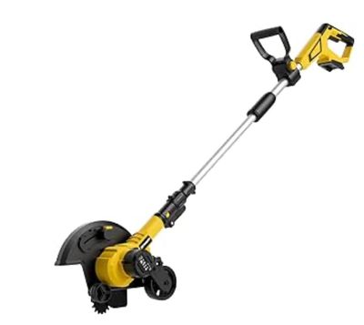 Brushless Lawn Edger Compatible with DeWalt Cordless, Adjustable