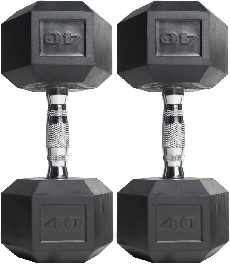 40lb dumbbell set of 2