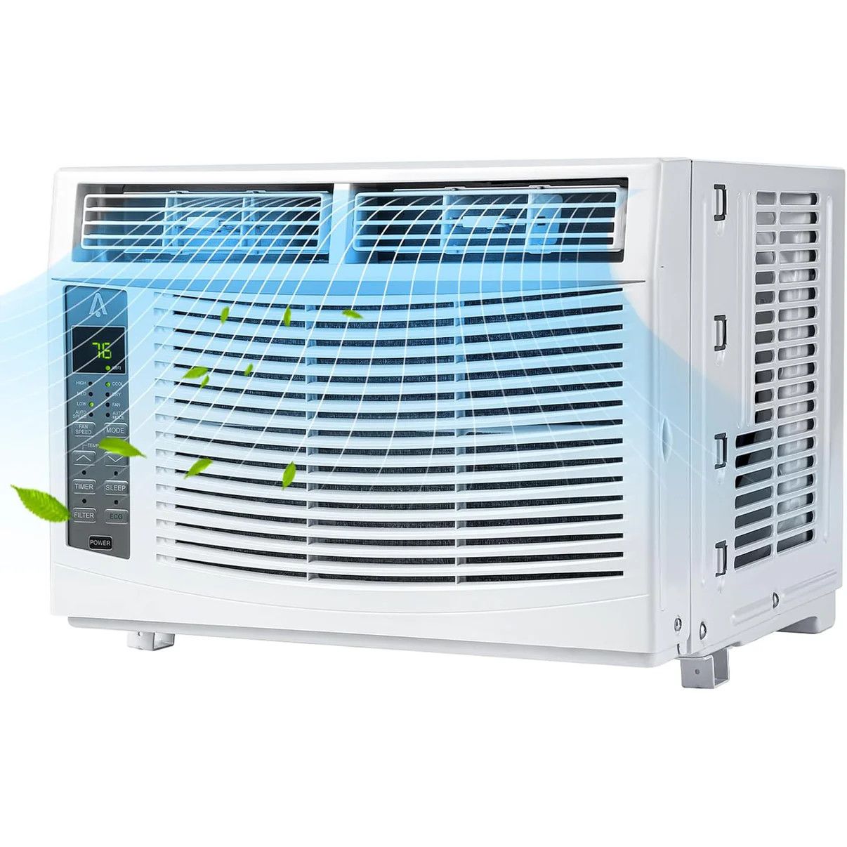 12000 BTU Window Air Conditioner With Wi-fi Enabled