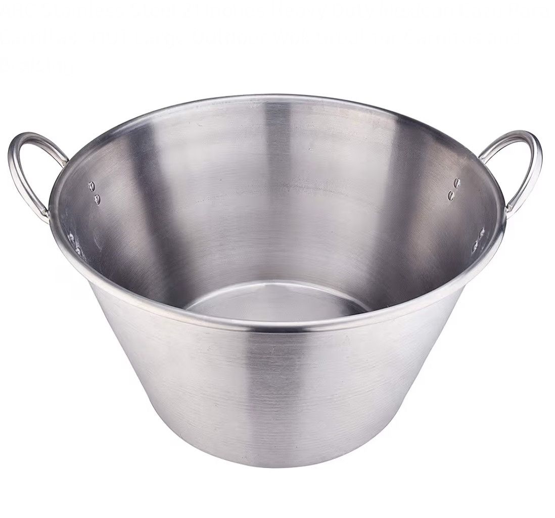 S/S CASOS -  22 quart CAZO - 16 X 10 - (40cmx26cm)