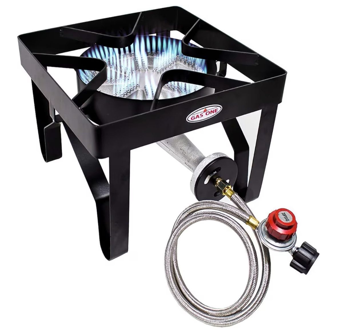 HIGH PRESSURE PROPANE BURNER 200k btu