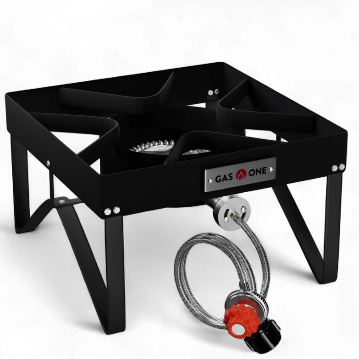 SQUARE PROPANE BURNER ASSEMBLY STYLE