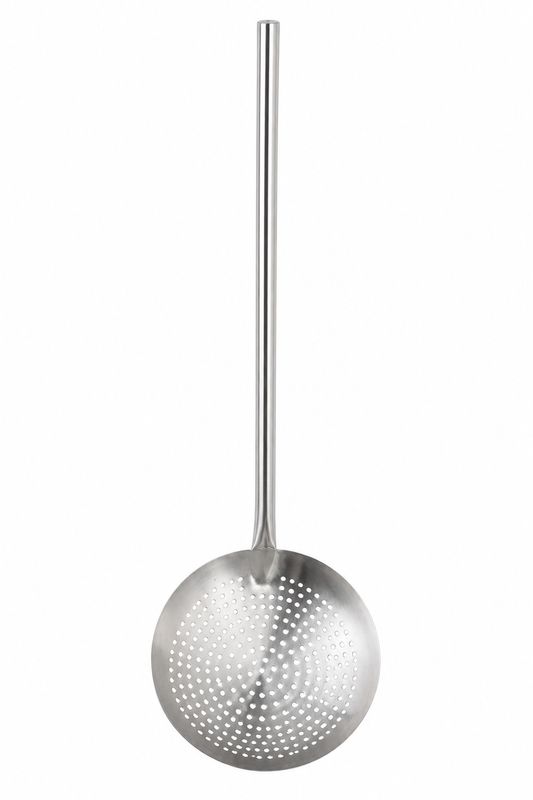 ALPHA LIVING STAINLESS STEEL SCOOP SKIMMER SPOON
