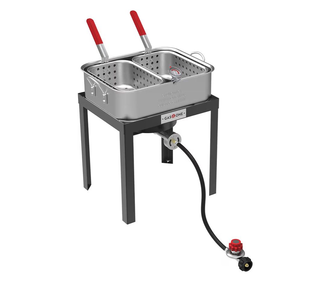 PROPANE DEEP FRYER 18 qt