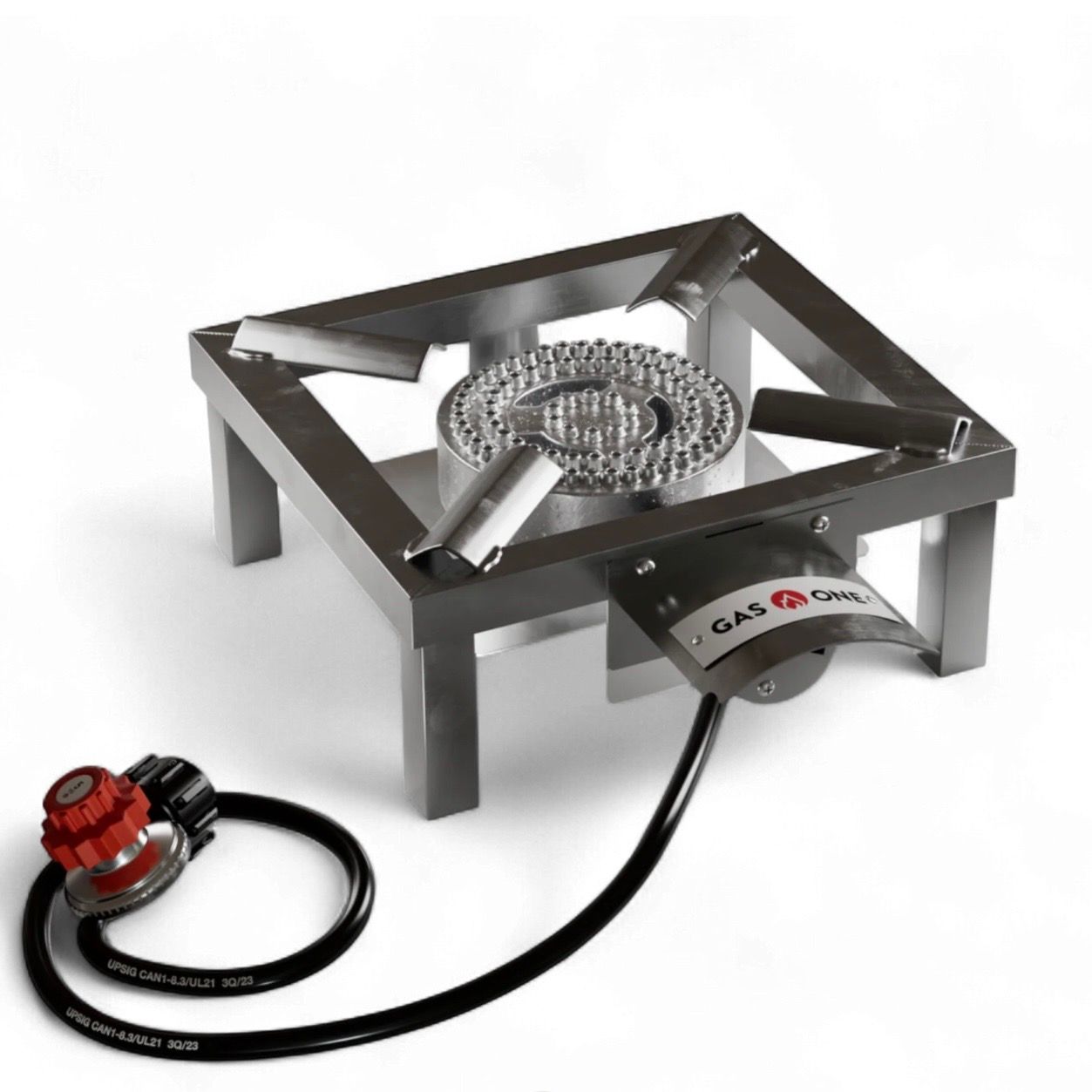PORTABLE HIGH PRESSURE BURNER SS - 65k btu