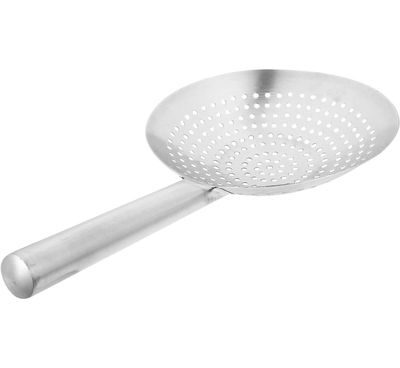21” stainless steel skimmer