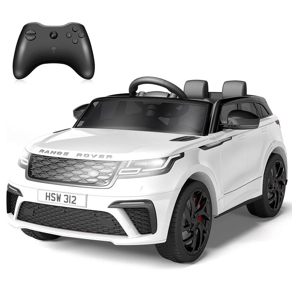 12V Licensed Land Rover Ride Electric Car for Kids