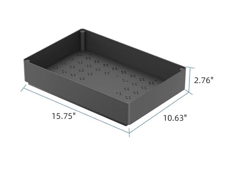 Kitchen Under Sink Organizer, Grey