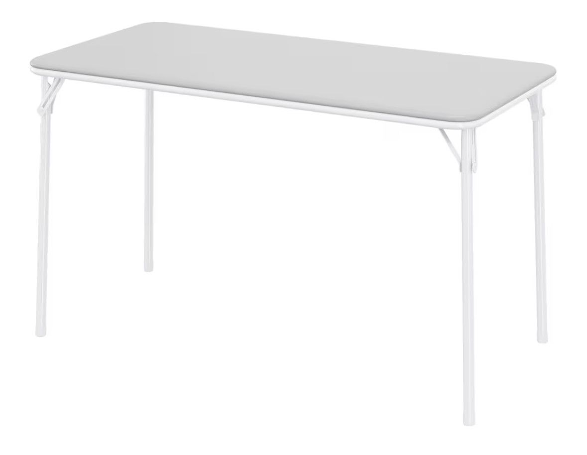4ft Folding Table - gray