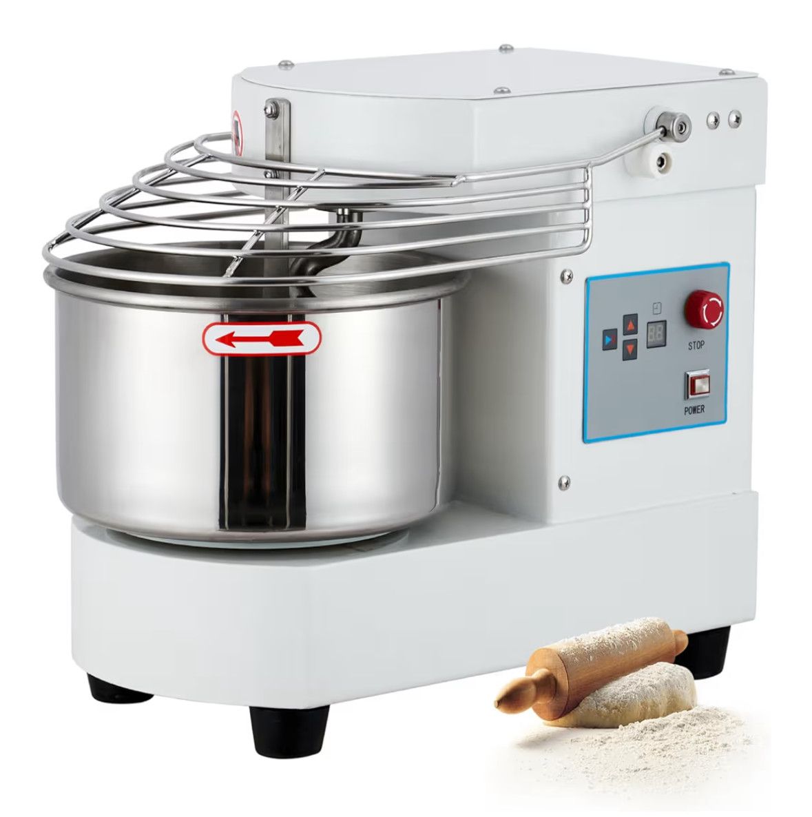 10qt commercial dough mixer - small dent