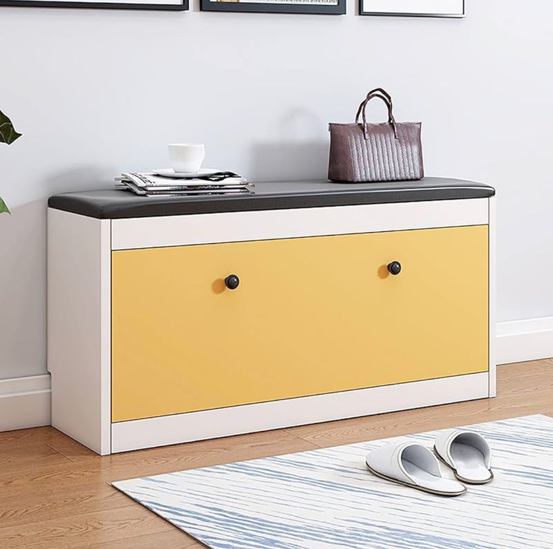 Shoe storage bench